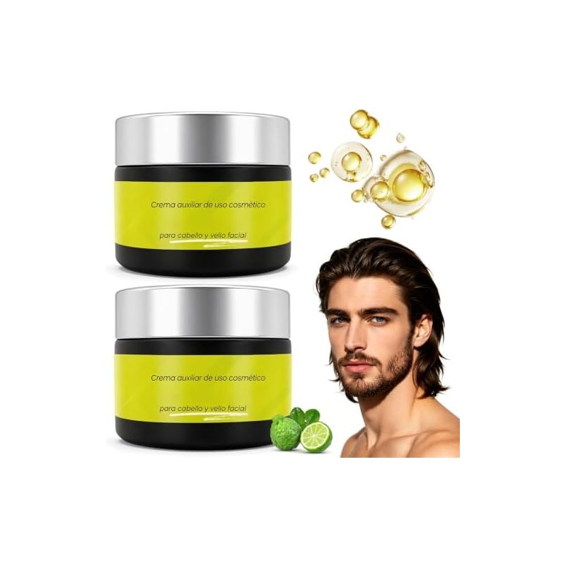 2PCS Crema de Belleza, Crema para el Cuidado de la
