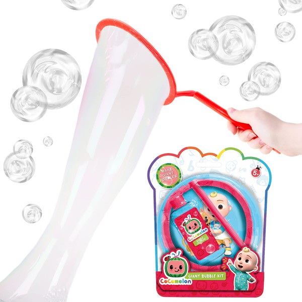 Toyland® Cocomelon Giant Bubble Making Kit - Create Huge Bubbles