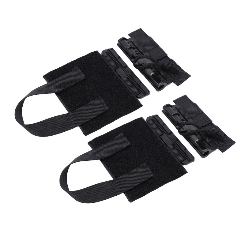 2pcs Outdoor Quick Release Cummerbund MOLLE Removal Buckle Nylon Portable