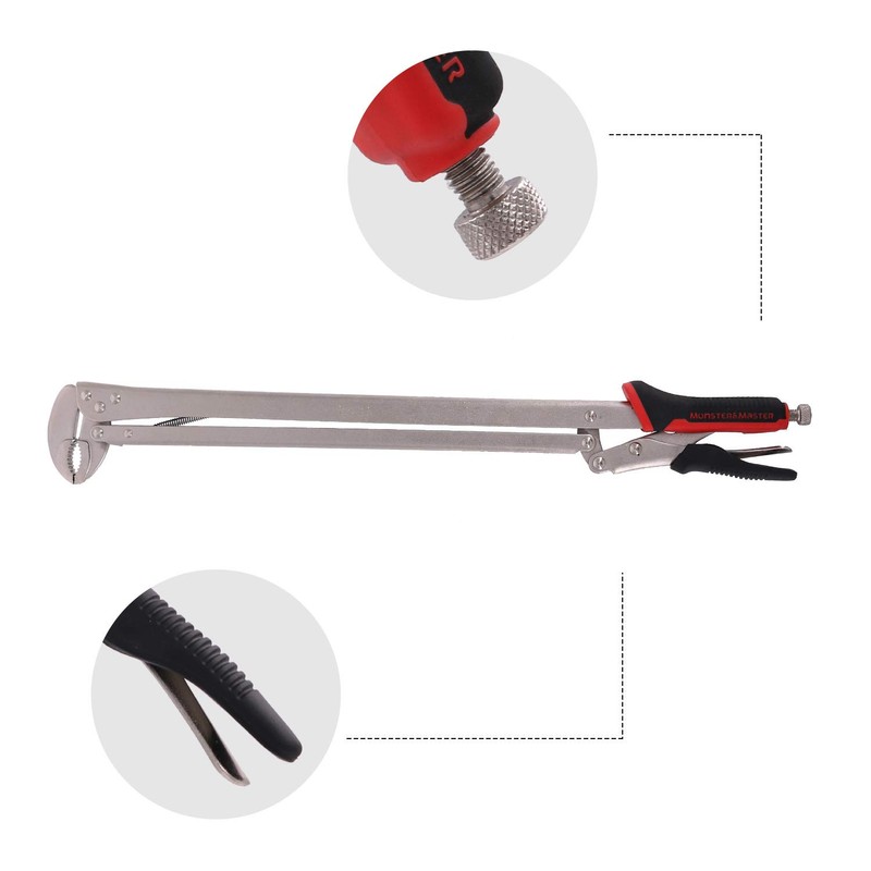 Monster&Master Extended Pliers 18 "One Pointed Nose And One 90