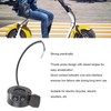 Electric Scooter Thumb Finger Throttle with Left Right Steering Switch