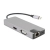 8 in 1 Type C to VGA HD Multimedia Interface