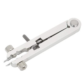 Vruping Watch Band Remover Tool, Watch Spring Bar Tool, Watch Link Removal Kit, 6825 Alloy Steel Watch Bracelet Watch Bracelet Remover Spring Bar Standard Plier Remover Watch Strap Adjuster Tool