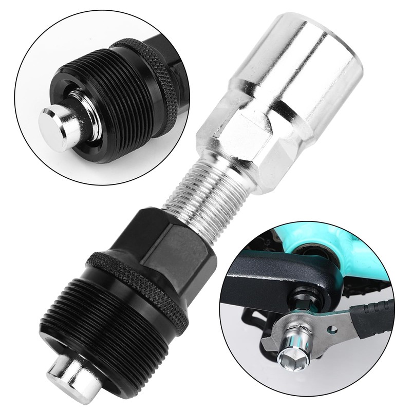 Oumers Bicycle Crank Puller Tool Set, Bicycle Crank Puller Puller