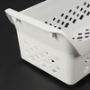 HECASA 2 Pcs 5304512718 Universal White Storage Basket for Frigidaire
