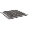 LIRAST 150x150mm / 6x6 inch Grey Plastic Ventilation Grille -