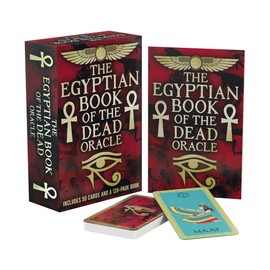 The Egyptian Book of the Dead Oracle: Includes 50 Cards and a 128-page Book (Arcturus Oracle Kits)
