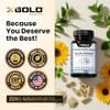 Gold Health Fosfatidilserina Bacopa 120 Cápsulas Memoria Concentración Vegano Hecho