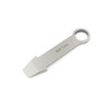 Keychain Mini Pry Bar - Tiny EDC Crowbar - (Stainless