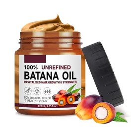 Aceite de Batana crudo, Batana natural: aceite para el crecimiento del cabello, aceite de Batana 100% natural que revitaliza el cabello, acondicionador Batana para hombres y mujeres