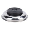 150mm Round Magnetic Parts Tray Stainless Steel 1000 to 1200