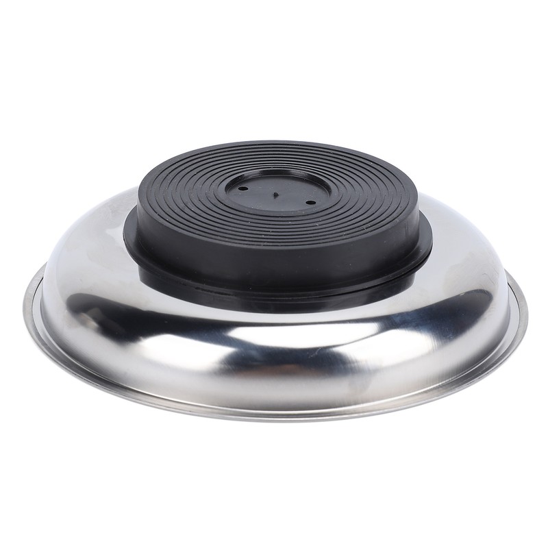 150mm Round Magnetic Parts Tray Stainless Steel 1000 to 1200