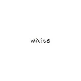 King Jim TPT11-006 "Tepra" Lite Film Tape, White