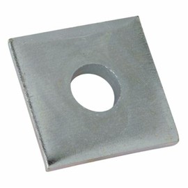 Kindorf B-914-3/8 B-914 Channel Square Nut, for Use with Kindorf Channel and Spot-Type Concrete Insert, 5/16 in THK, 3/8-16 Thread, Steel