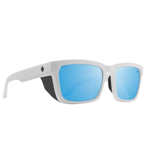 SPY Helm Tech Matte White - Happy Boost Polar Ice