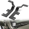 Nilight Ditch Light Brackets Hood Hinges Mount Bracket Kit for