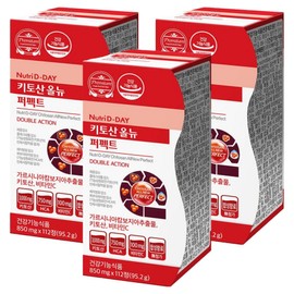 Nutri-D Day Chitosan All New Perfect, 112 tablets, 3 units / 뉴트리디데이 키토산 올 뉴 퍼펙트, 112정, 3개