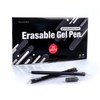 Volcanics Erasable-Gel-Pens Black, 30PCS Fine Point 0.7 mm, Mistakes Dispear