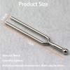 4Pcs Metal Tuning Fork, Tuning Fork, A 440 Hz Violin