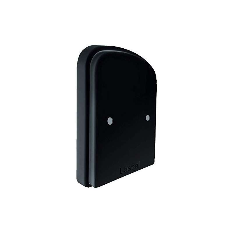 Lascal T-LAS-12564/5 Wall Balance Kit for Kiddyguard, Protective Gate, Black