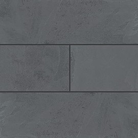 MS International MSI Montauk Black 12 inch x 4 inch Gauged Slate Subway Tile for Kitchen Backsplash, Floor Tile, Wall Tile for Bathroom, Shower Wall Tile, 4x12 inch Mosaic Tile