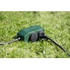 Meister 7430940 Socket Block 4-Way - 2 m Cable -