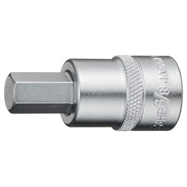 Tone Hexagon Socket 3HB-12 3/8 inch (9.5 mm) Drive: 3/8 inch (3/8 inch)
