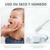 102 Piezas Limpiador de Lengua para beBe, Sin BPA