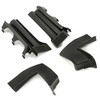 KUAFU Rear Bumper Fillers Cover Kit Compatible with 1979-1985 Buick