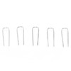 200Pcs Fork Pins U Shaped Stainless Steel Sturdy Durable Wide