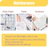 Luggspa 80 Pcs Gold Dog Creative Metal Paper Clips -