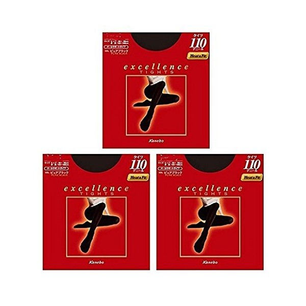 Excellence 110 Denier Kanebo Excellent TIGHTS Tights M - L