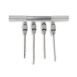 Zite Fishing Multi Boilie Tool Set - Boilie Needle Boilie Drill Splicing & Stringer Needle Natural Bait - 4 Tools in 1