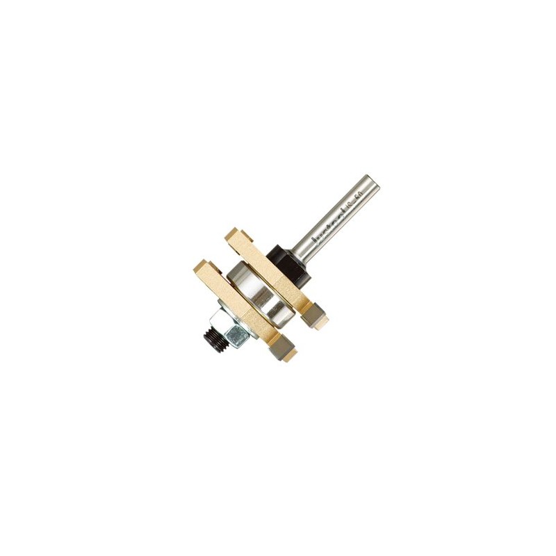 Justool JS-50 Convex Surface with Coro 0.25 in (6.4 mm)