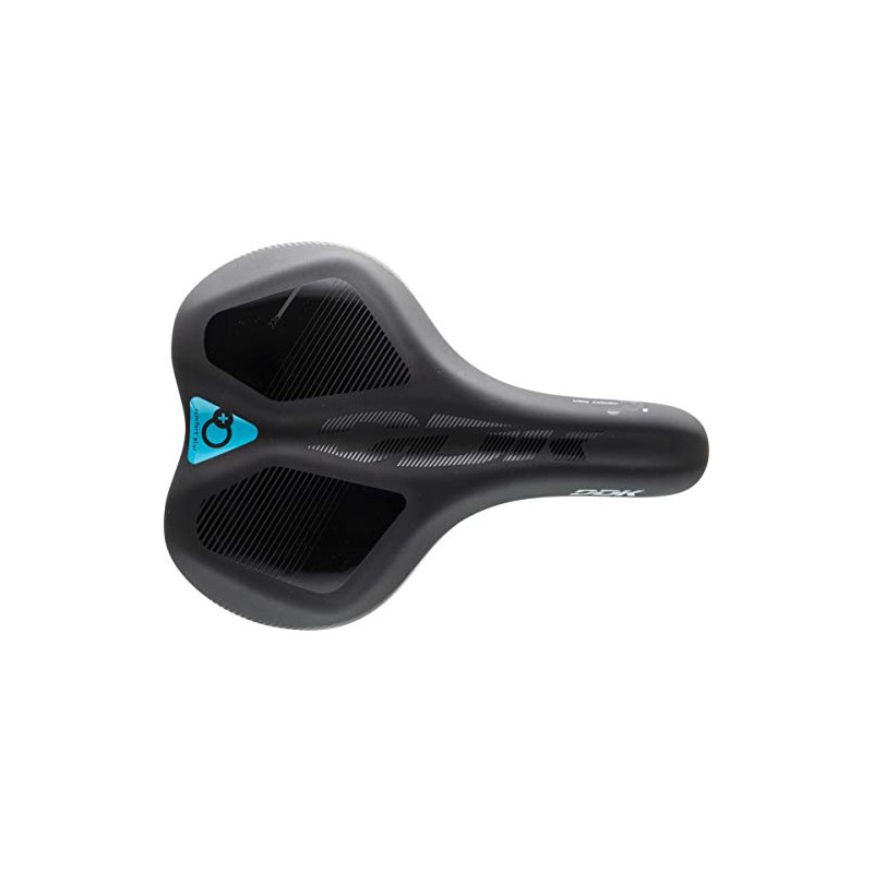 DDK Saddles: D-123MF - Comfort Plus Unisex City/Trekking Saddle in