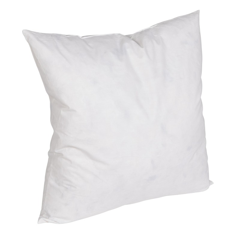 Creative Co-Op 20" x 20" Duck Feather Pillow Insert, 20"