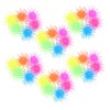 BESPORTBLE 50pcs Wall Sticky Crawling Props Elastic TPR for Parties