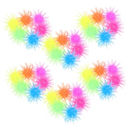 BESPORTBLE 50pcs Wall Sticky Crawling Props Elastic TPR for Parties Novelty Fun and Stress Relief Soft and Reusable Sticky Wall Crawlers