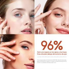 Papa Feel Kit Crema Para Ojos Con Péptidos 5d Antiarrugas