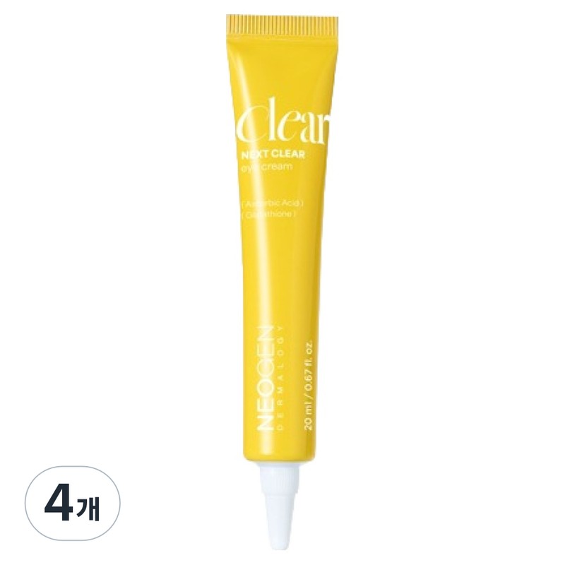 Partner_Reference NeoGendermalogy Next Clear Eye Cream 20ml 4pcs / 네오젠더마로지