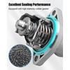 Engine Coolant Thermostat Housing Assembly Fit for Kia Forte 2.0L