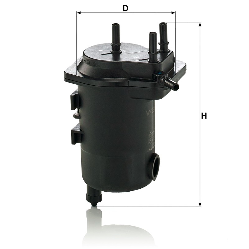 Mann+Hummel WK93917X Fuel Filter