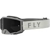 Fly Racing Zone Pro Safety Goggles Grey
