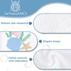 JarThenaAMCS 2Pcs Ocean Hand Towels Cotton Embroidered Bathroom Towels Seashell