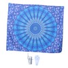 ORFOFE Chic Home Tapestry Vibrant Printing Tapestry Stylish Decor for