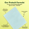 Zero Trace All Natural Laundry Detergent Sheets - Powerful Eco-Friendly