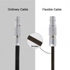 Alvin's Cables Flexible D-TAP to 2 Pin Male Power Cable