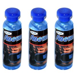 3 Pack (100 ml) AbGymnic Application for All Ab Toning Belt Conductive Gel