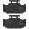 Caltric Rear Brake Pads for Yamaha TTR250 TT-R250 1999 2000-2006
