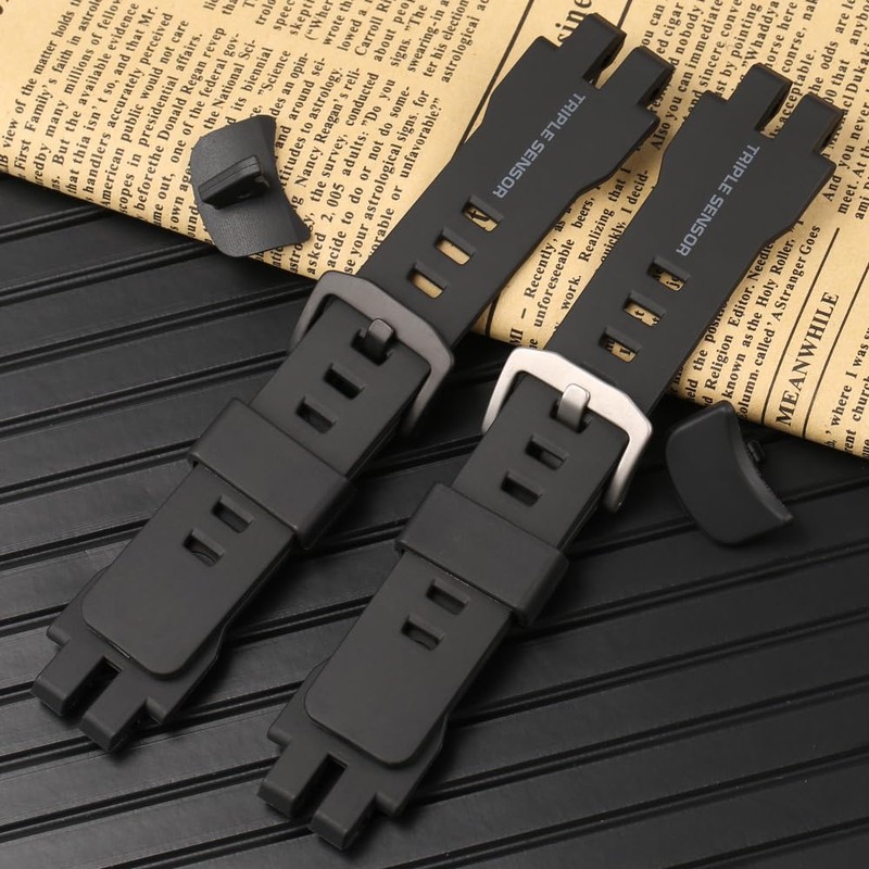 Feyert Resin Band For PROTREK PRG300 PRW3000 3100 PRW6000 PRW6100Y